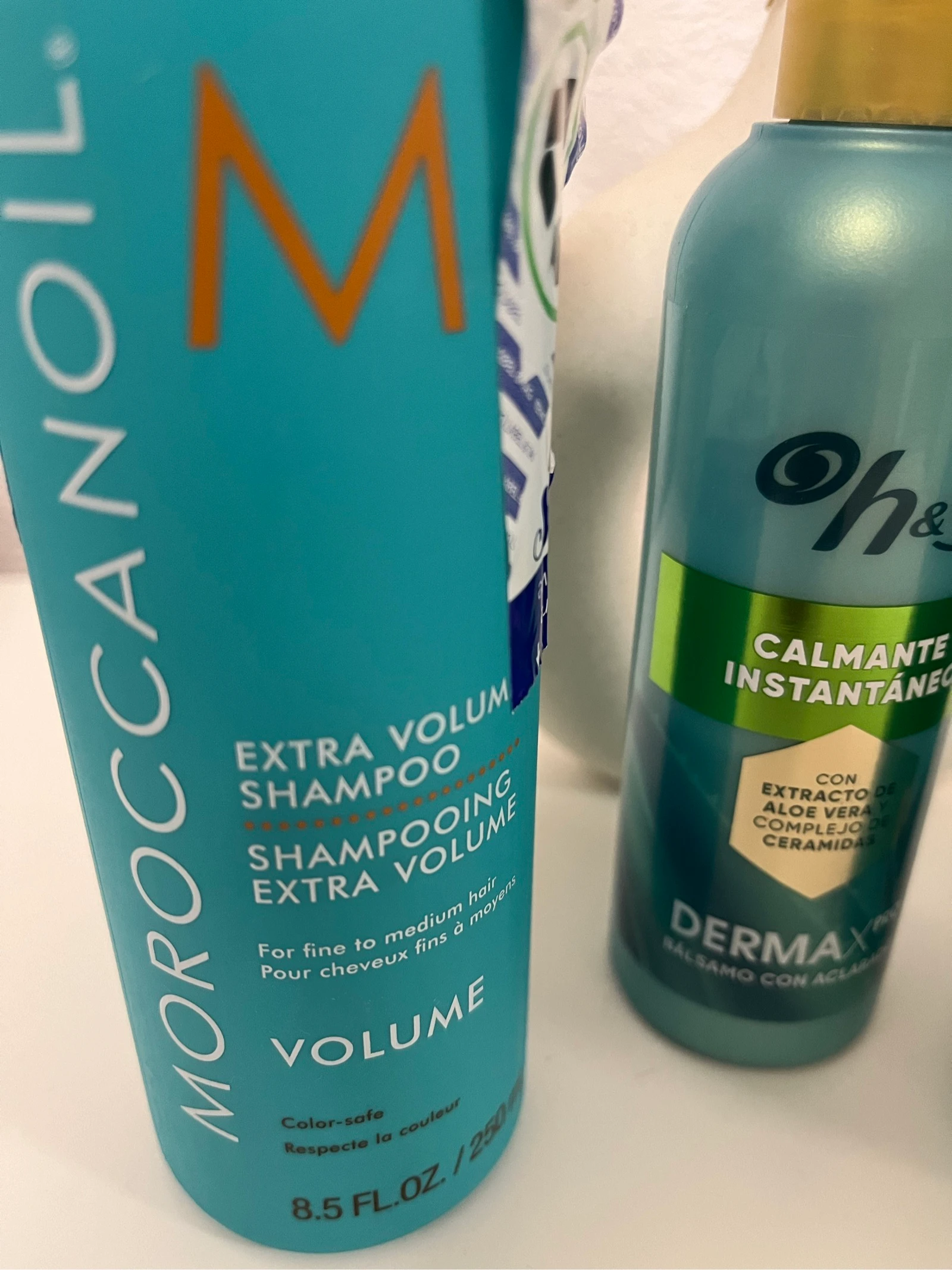 Lot of Moroccanoil shampoo – photo 6